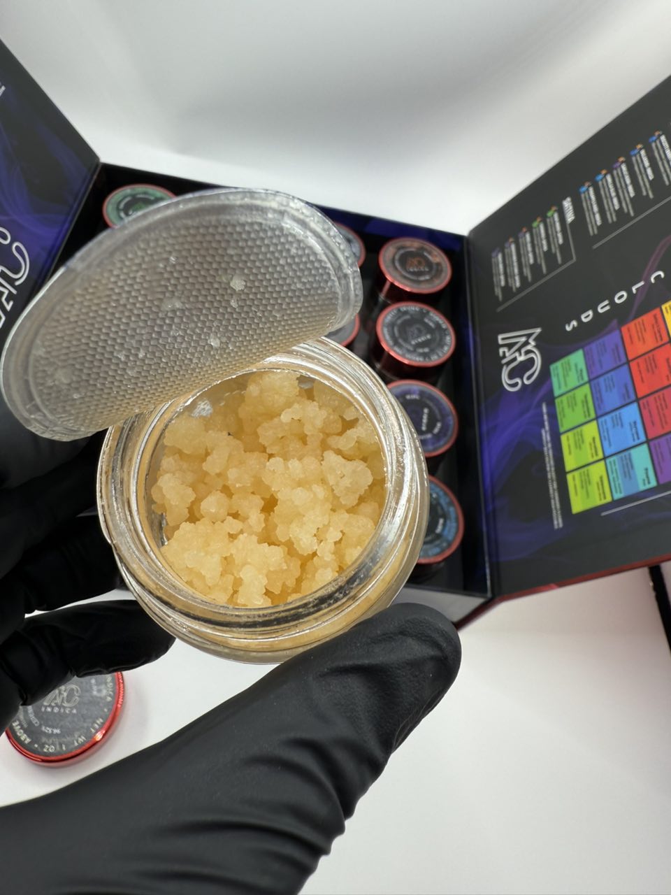 Above the clouds micro diamonds sugars