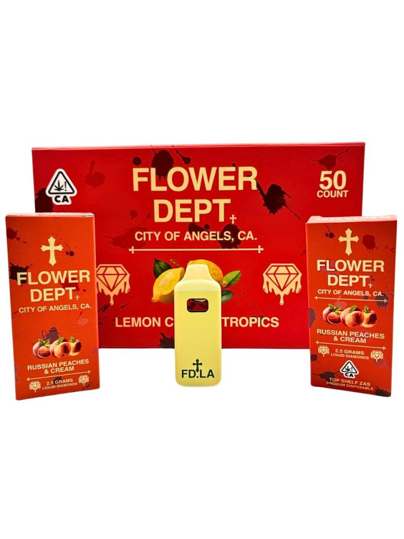 FLOWER DEPT 2.5G DISPO