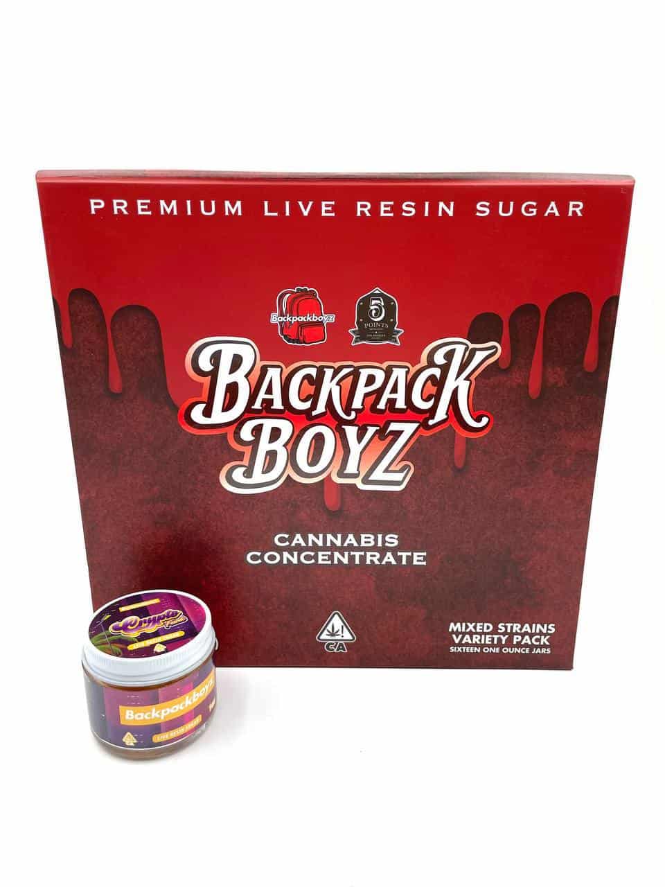 BACKPACK BOYZ LIVE RESIN SUGAR