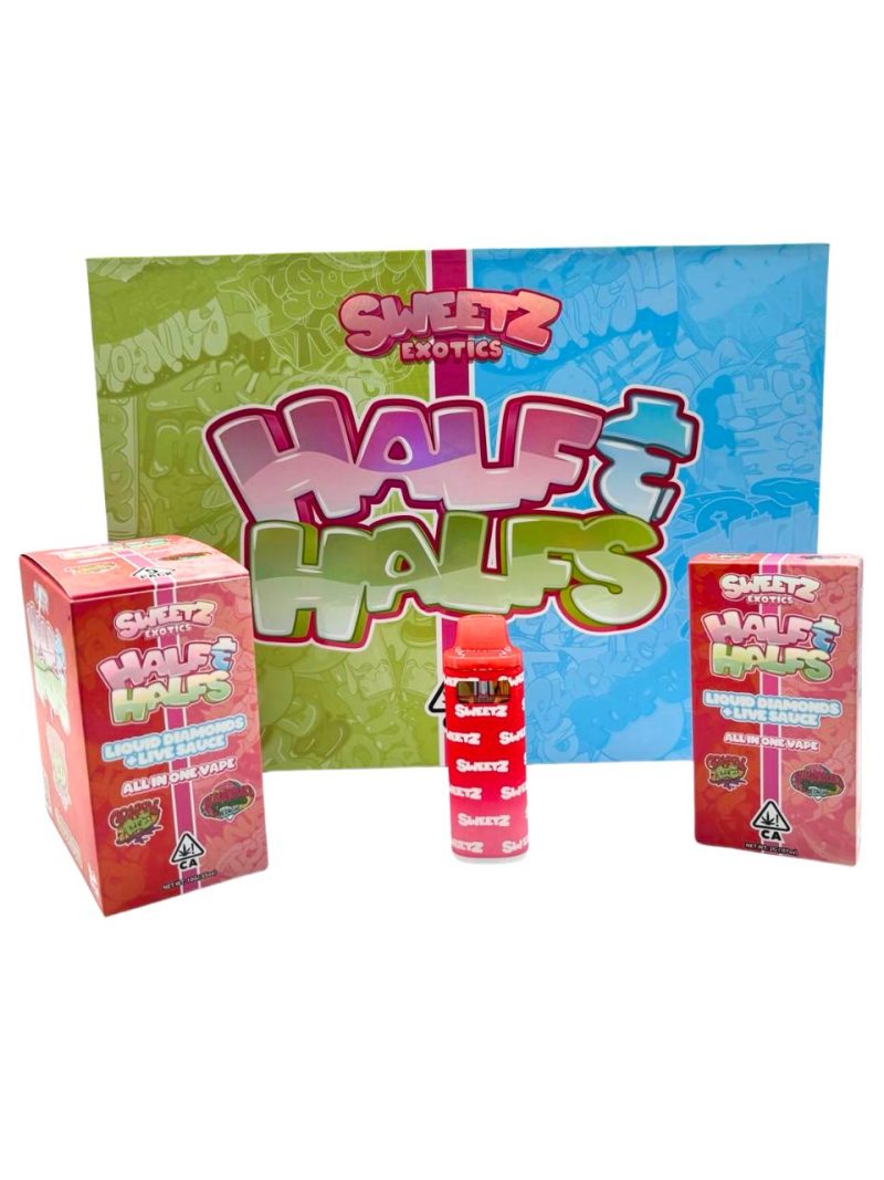 SWEETZ EXOTICS HALF & HALFS 2G DISPO