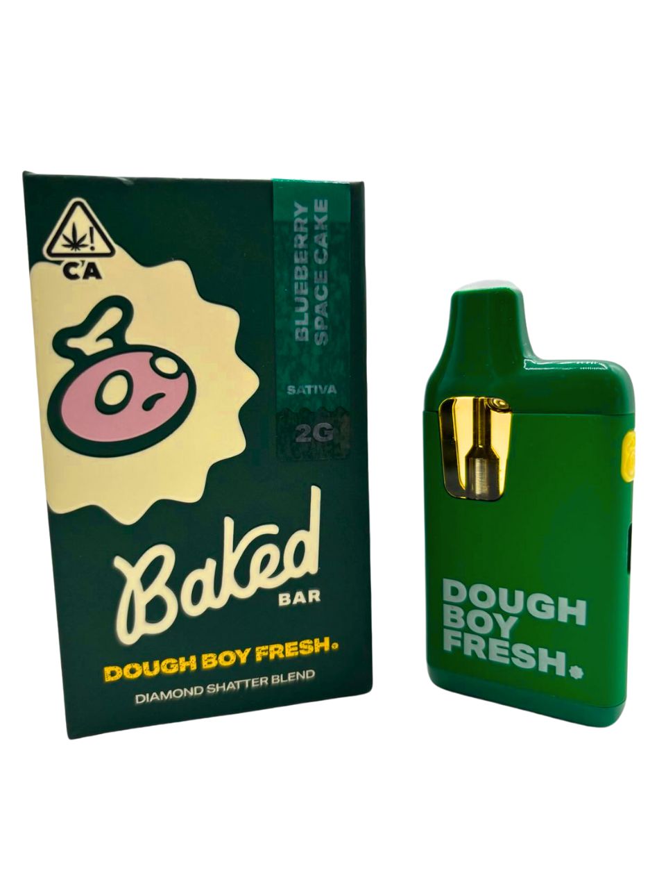 BAKED BAR 2G DISPO