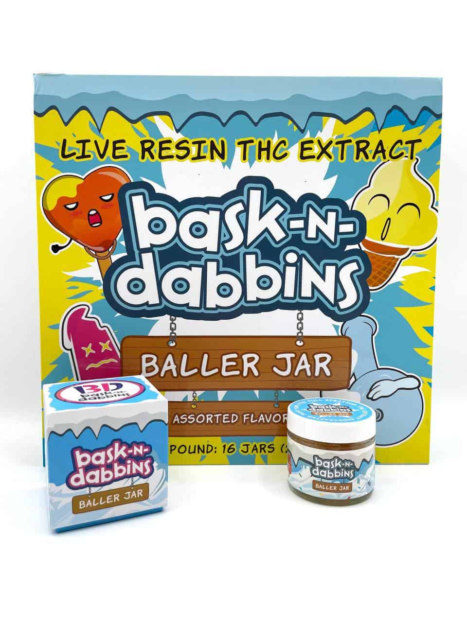Baskin Dabs Live Resin Sugar