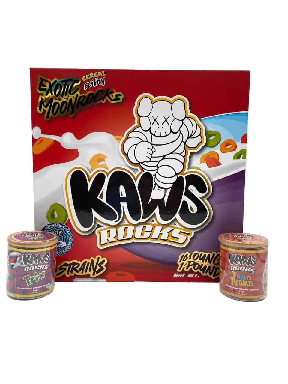 Kaws Cereal MoonRocks