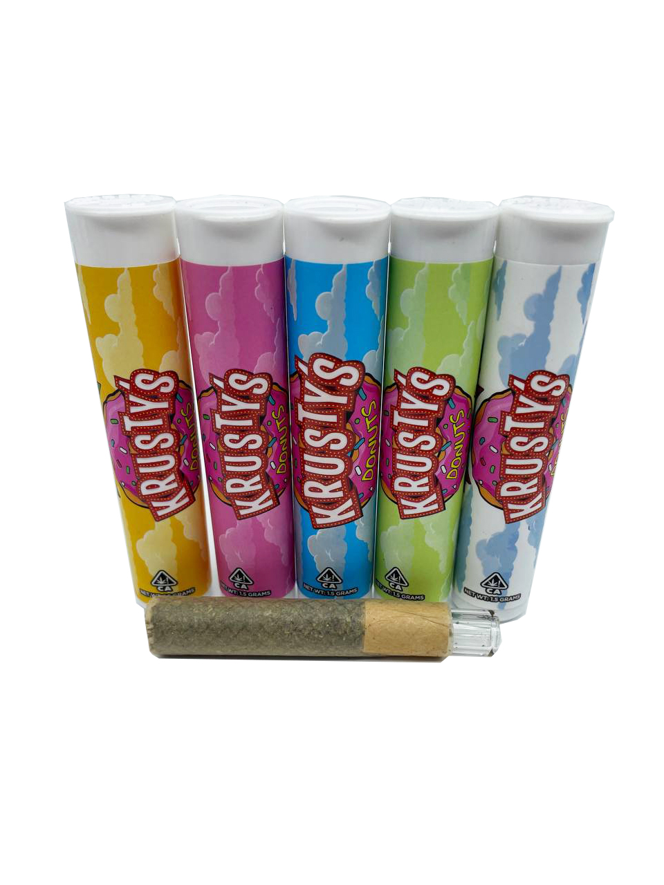 KRUSTY'S DONUT ROSIN HASH HOLES