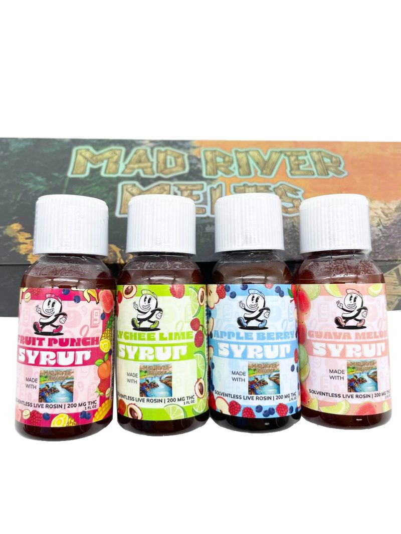 MAD RIVER MELTS - Rosin Infused Syrup