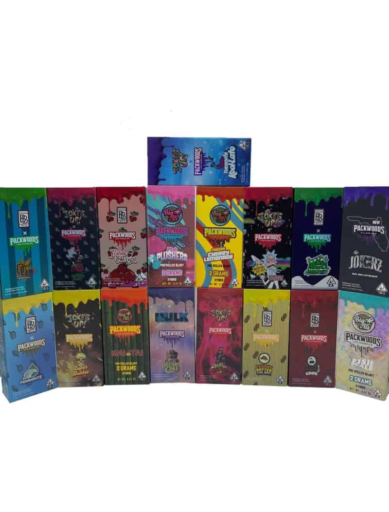 PACKWOODS 2G BLUNT