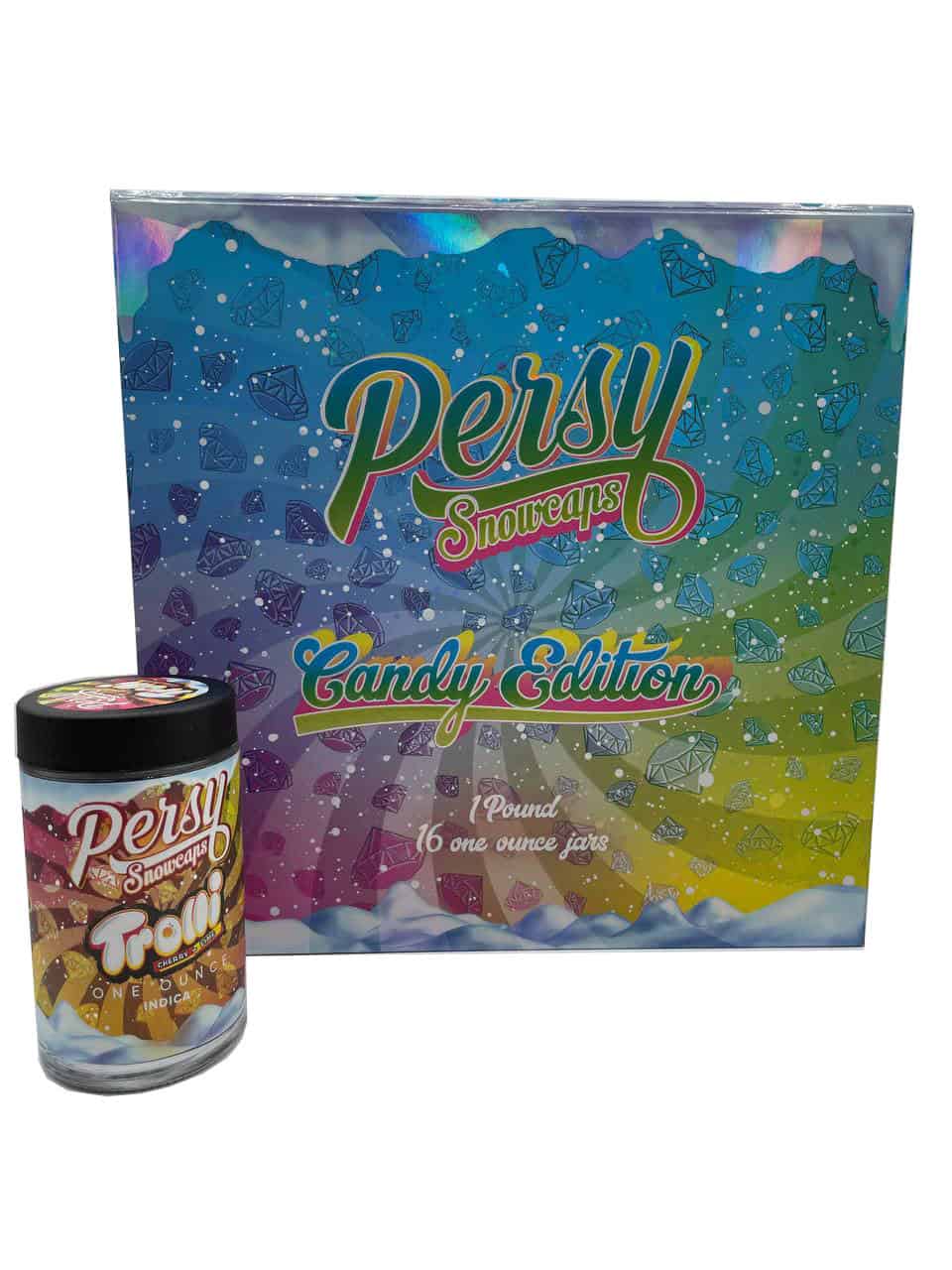 PERSY SNOWCAPS - CANDY EDITION