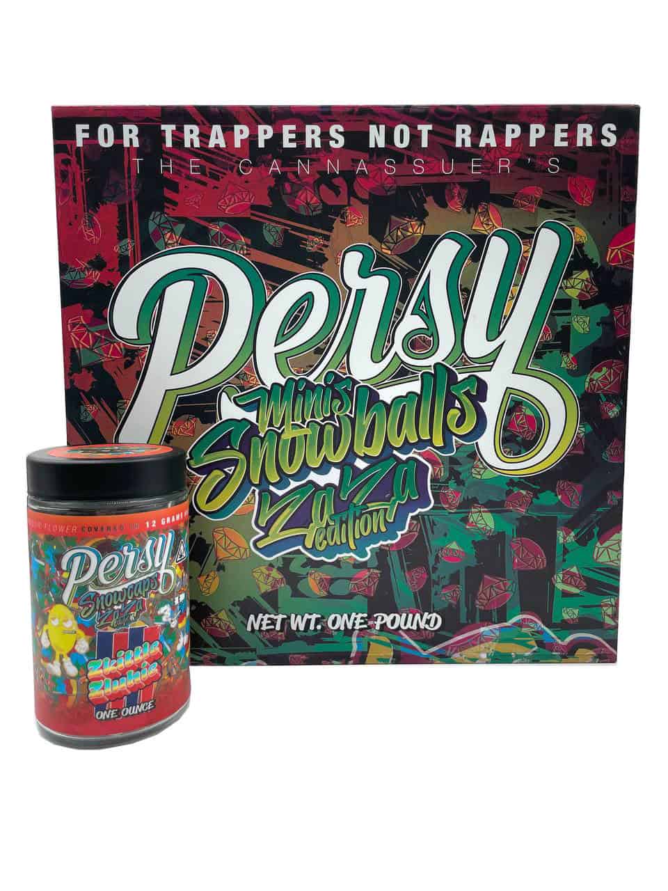 PERSY MINI SNOWCAPS – ZAZA EDITION