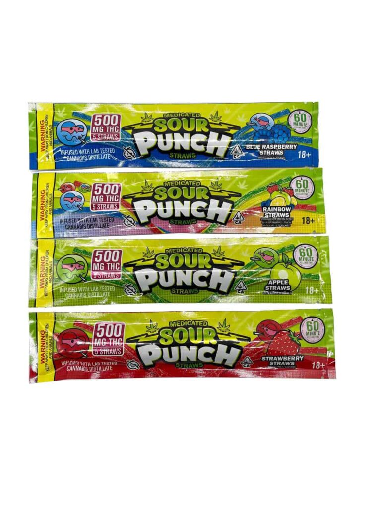 SOUR PUNCH STRAWS