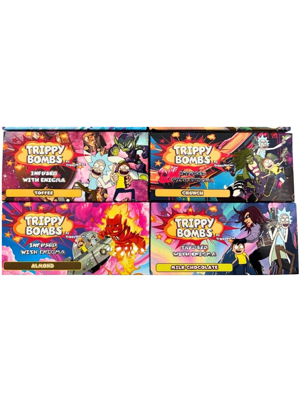 Trippy Bombs Chocolate