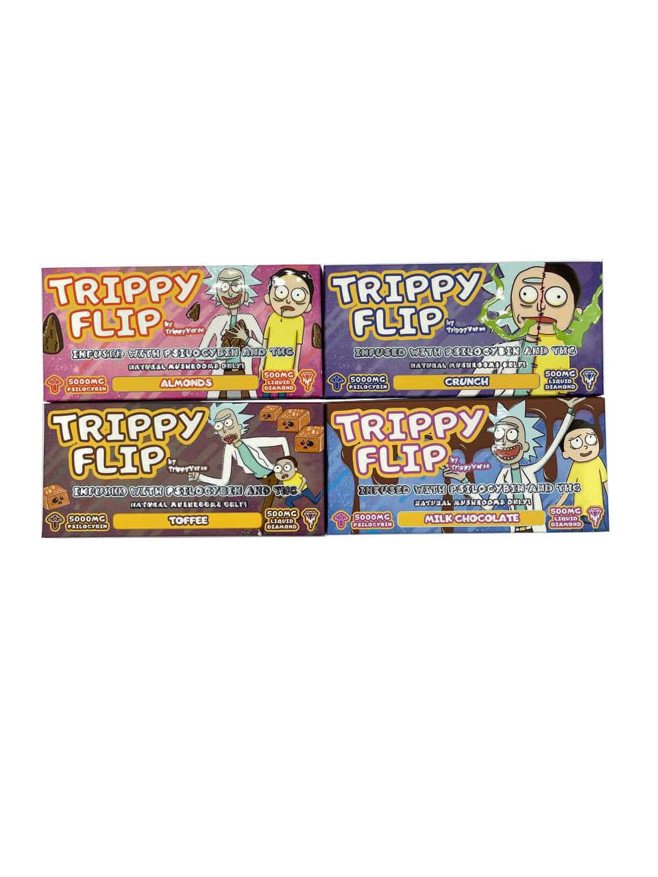 TRIPPY FLIP CHOCOLATE BARS