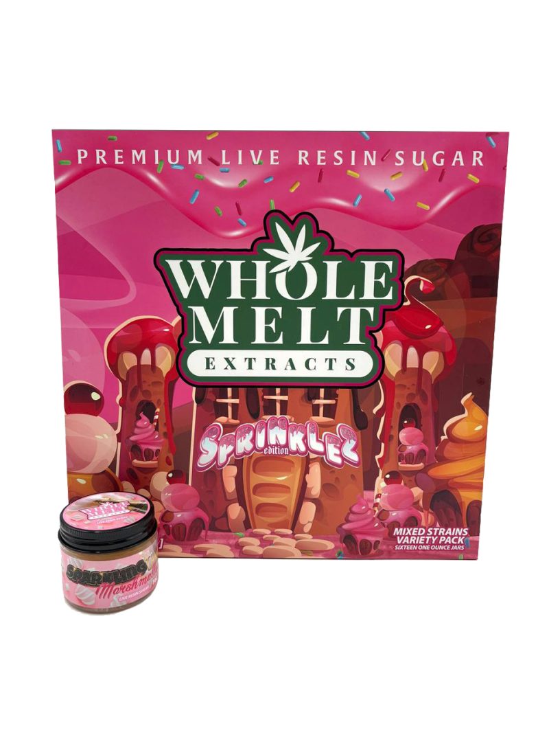 WHOLE MELT SUGAR - SPRINKLEZ EDITION