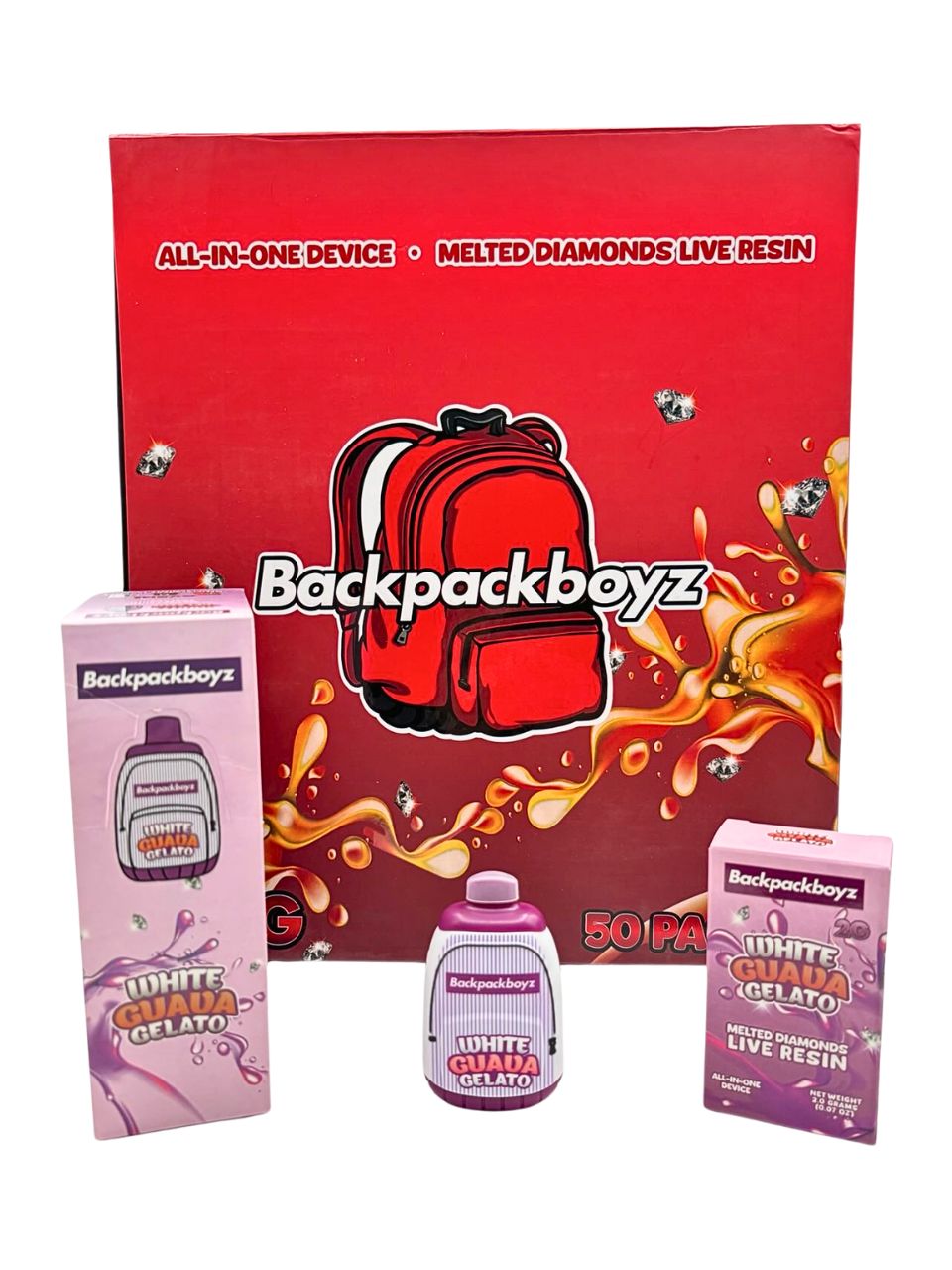BACKPACK BOYZ 2G DISPO